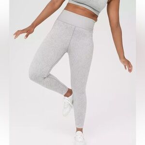 Aerie OFFLINE Seamless High Waisted Snake Leggings Grey